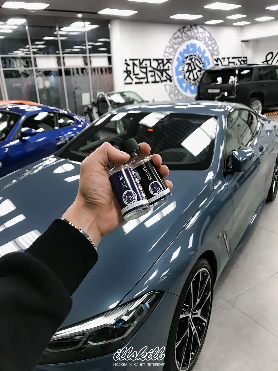 Керамические составы для защиты автомобиля