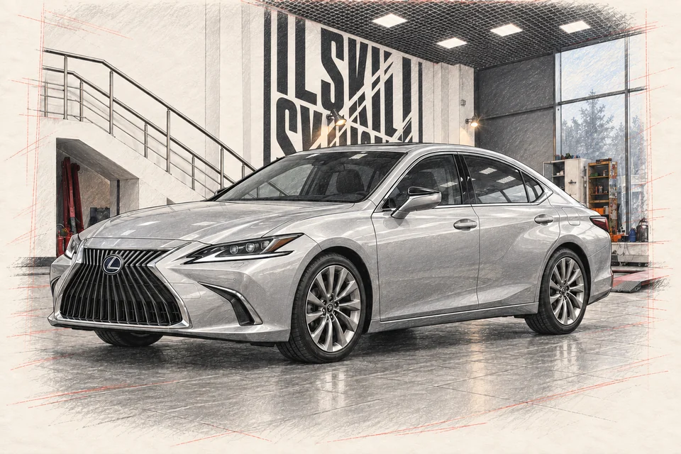 Lexus ES, седьмое поколение