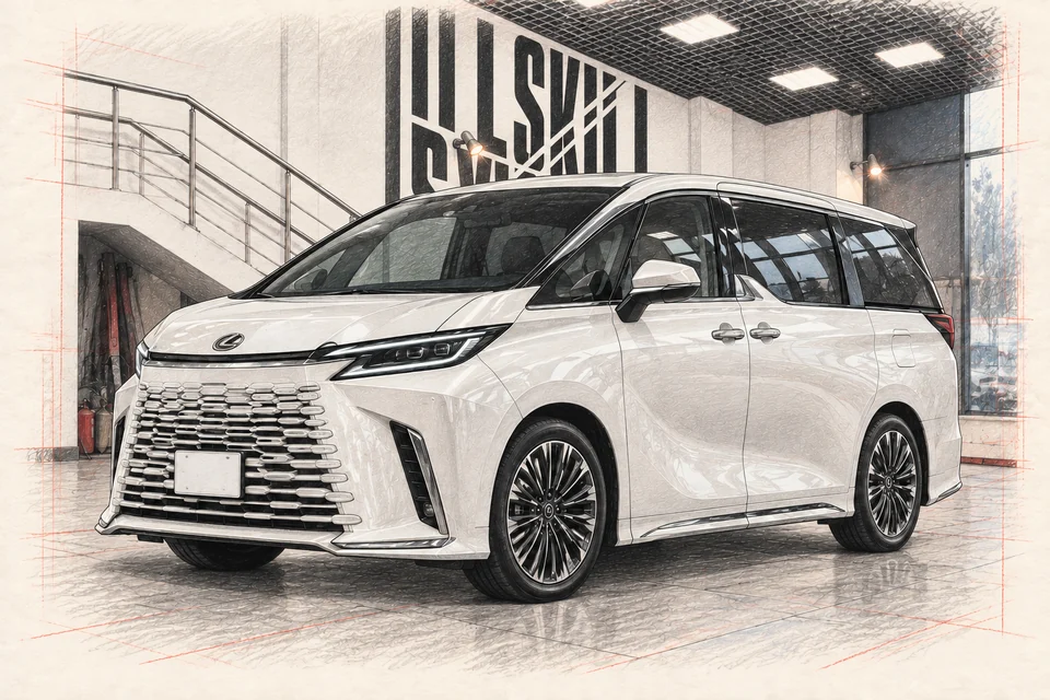 Lexus LM, второе поколение