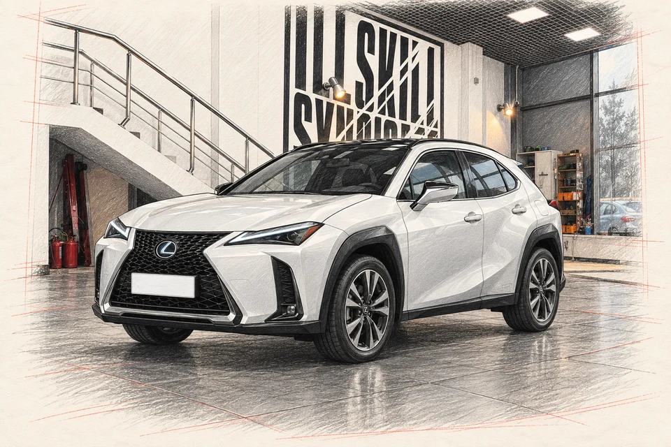 Lexus UX, первое поколение